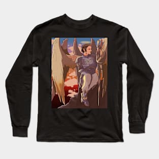 Archangel Warrior Long Sleeve T-Shirt